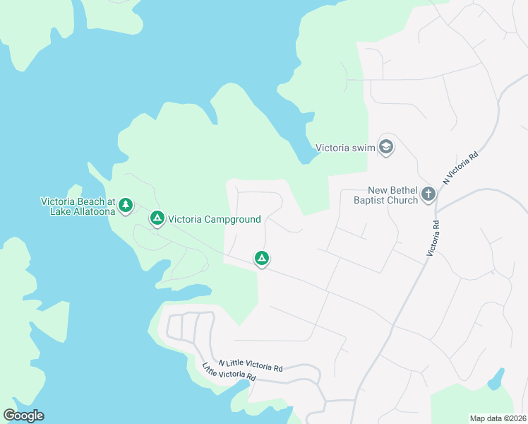 map of restaurants, bars, coffee shops, grocery stores, and more near 409 Lovinggood Landing Drive in Woodstock