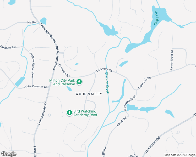 map of restaurants, bars, coffee shops, grocery stores, and more near 15285 Highgrove Road in Alpharetta