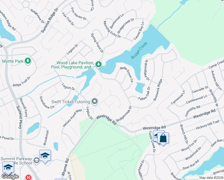 map of restaurants, bars, coffee shops, grocery stores, and more near 15 Stone Pine Court in Columbia