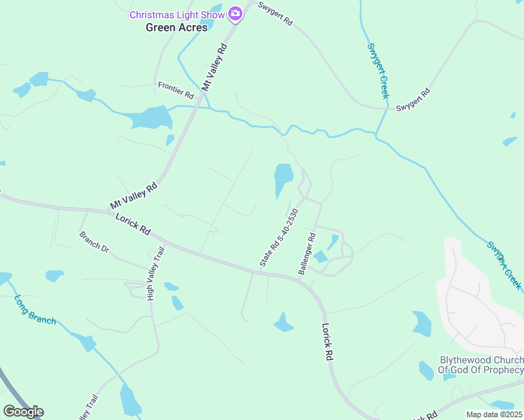 map of restaurants, bars, coffee shops, grocery stores, and more near 112 Peafowl Drive in Blythewood