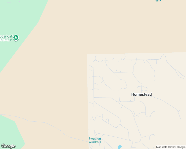 map of restaurants, bars, coffee shops, grocery stores, and more near 158 Homestead Trail in Datil