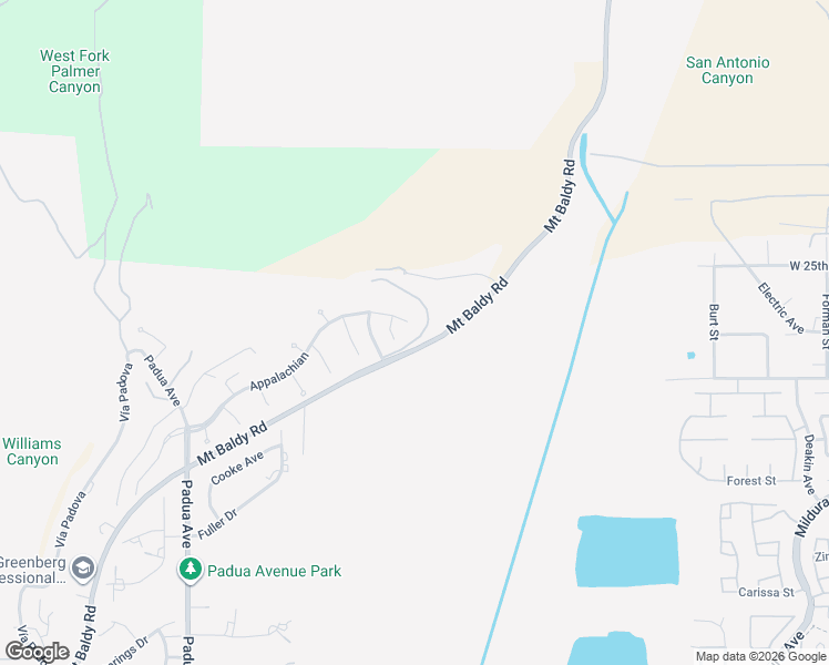 map of restaurants, bars, coffee shops, grocery stores, and more near 1398 Appalachian in Claremont