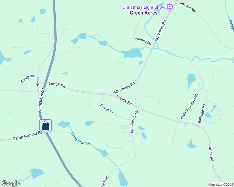 map of restaurants, bars, coffee shops, grocery stores, and more near 1001 Lorick Road in Blythewood