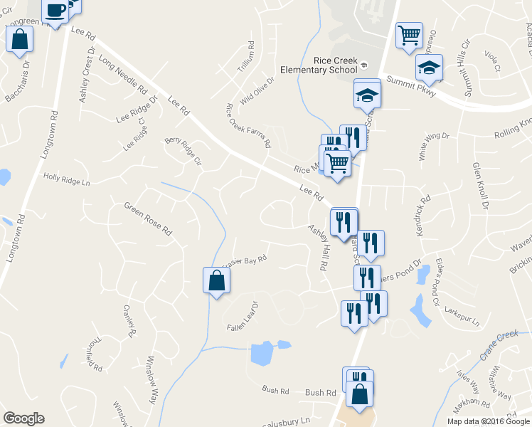 map of restaurants, bars, coffee shops, grocery stores, and more near 206 Bennington Circle in Columbia