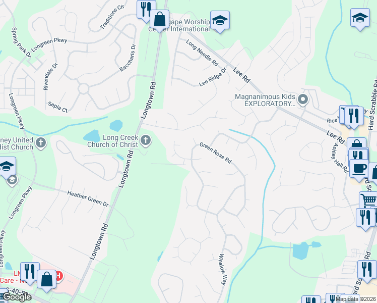 map of restaurants, bars, coffee shops, grocery stores, and more near 401 Sagamare Road in Columbia