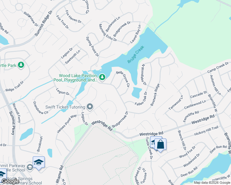 map of restaurants, bars, coffee shops, grocery stores, and more near 15 Stone Pine Court in Columbia