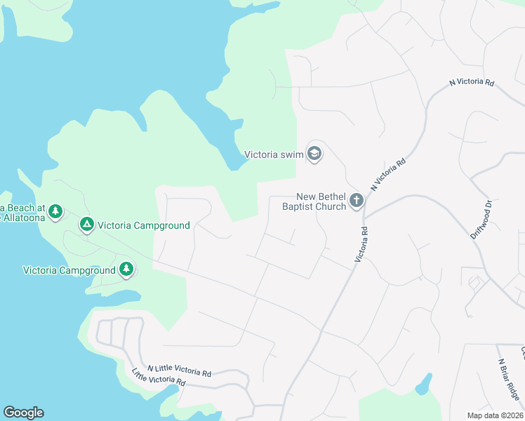 map of restaurants, bars, coffee shops, grocery stores, and more near 713 Cedar Creek Way in Woodstock