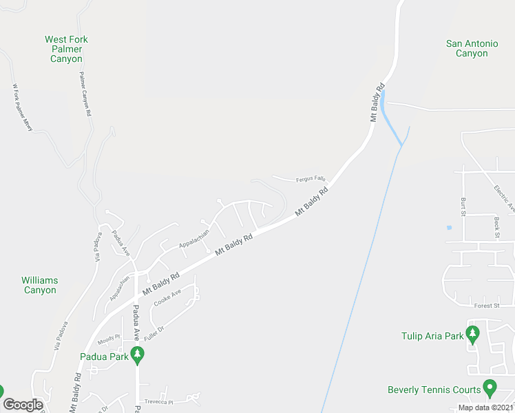 map of restaurants, bars, coffee shops, grocery stores, and more near 4491 Amundsen Branch in Claremont