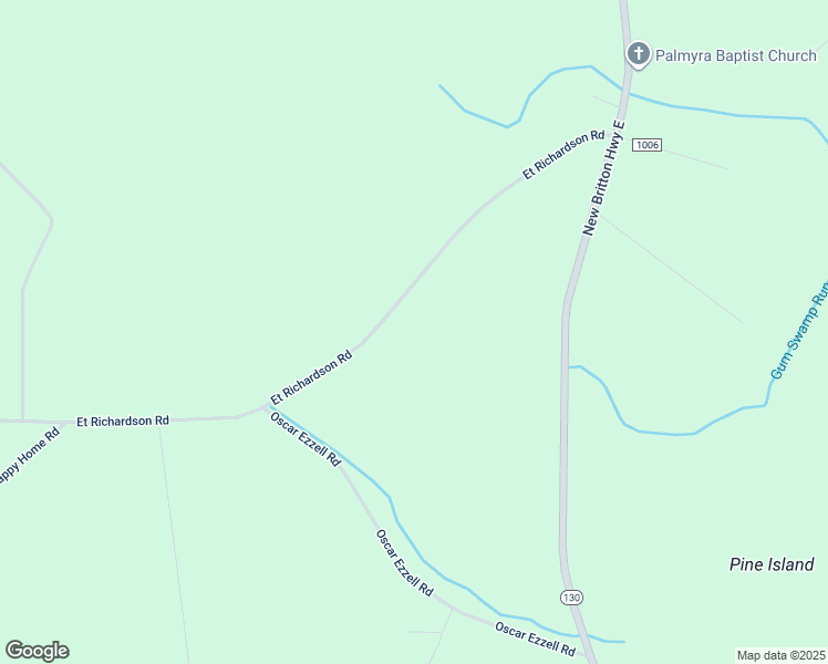 map of restaurants, bars, coffee shops, grocery stores, and more near 575 Et Richardson Road in Nakina