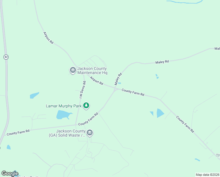 map of restaurants, bars, coffee shops, grocery stores, and more near 61 Airport Road in Jefferson