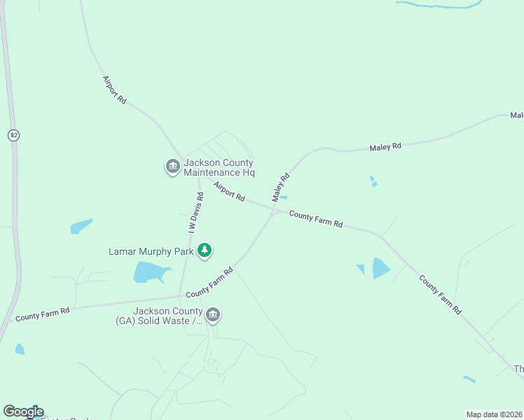 map of restaurants, bars, coffee shops, grocery stores, and more near 61 Airport Road in Jefferson