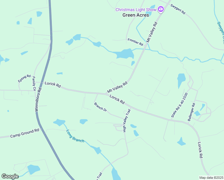 map of restaurants, bars, coffee shops, grocery stores, and more near 1001 Lorick Road in Blythewood