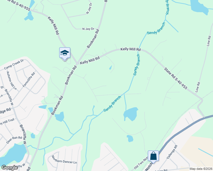 map of restaurants, bars, coffee shops, grocery stores, and more near 119 Glen Jacobs Road in Elgin