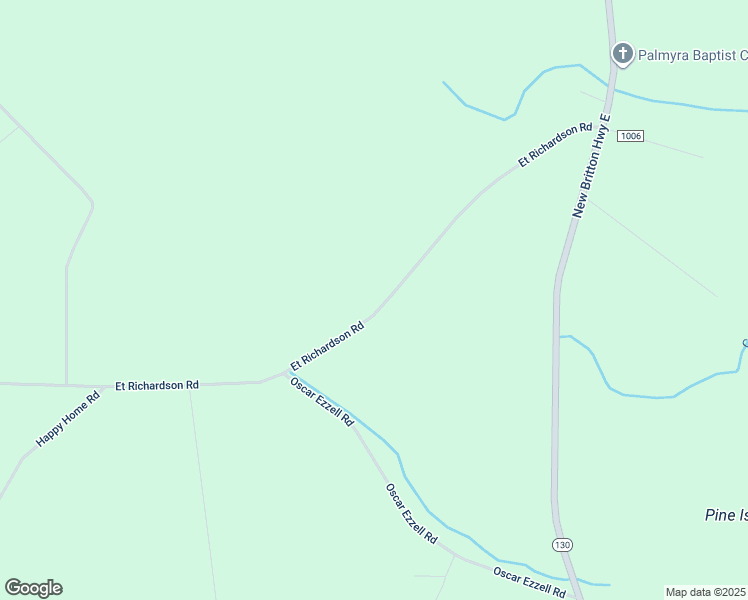 map of restaurants, bars, coffee shops, grocery stores, and more near 724 Et Richardson Road in Nakina