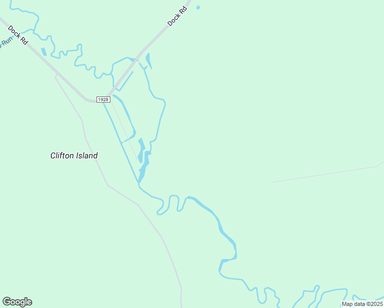 map of restaurants, bars, coffee shops, grocery stores, and more near 348 Cliftons Landing in Whiteville