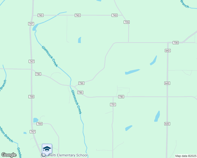 map of restaurants, bars, coffee shops, grocery stores, and more near 2006 County Road 730 in Cullman