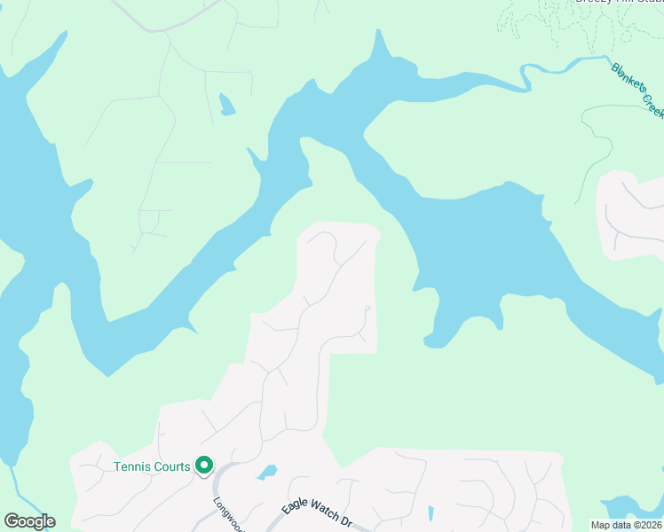 map of restaurants, bars, coffee shops, grocery stores, and more near 1081 Longwood Drive in Woodstock