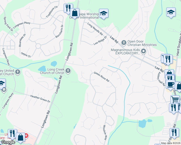 map of restaurants, bars, coffee shops, grocery stores, and more near 401 Sagamare Road in Columbia