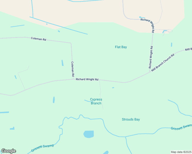 map of restaurants, bars, coffee shops, grocery stores, and more near 3281 Richard Wright Road in Tabor City