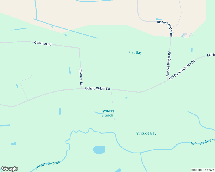 map of restaurants, bars, coffee shops, grocery stores, and more near 3281 Richard Wright Road in Tabor City