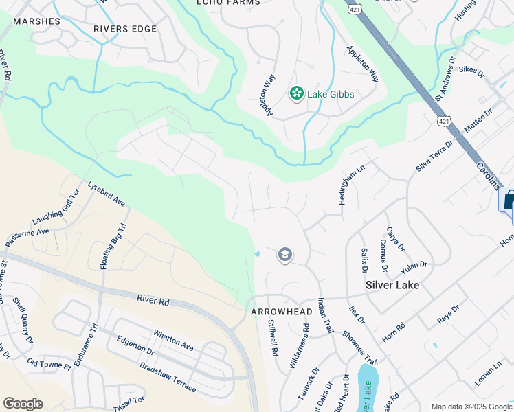 map of restaurants, bars, coffee shops, grocery stores, and more near 1000 Balfoure Drive in Wilmington