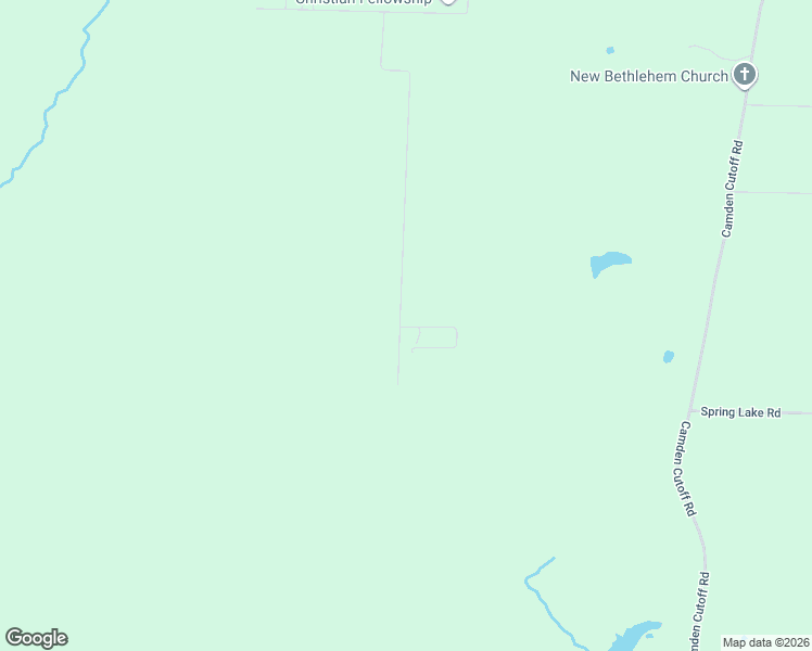 map of restaurants, bars, coffee shops, grocery stores, and more near 7055 Jericho Road in Pine Bluff