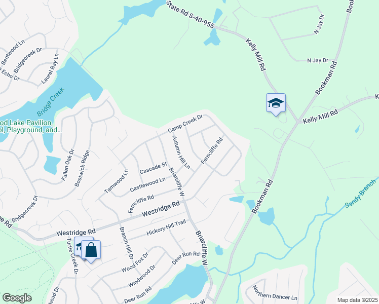 map of restaurants, bars, coffee shops, grocery stores, and more near 210 Cherrywood Drive in Elgin