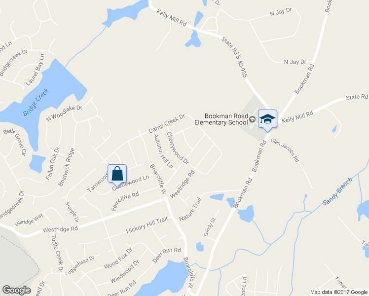 map of restaurants, bars, coffee shops, grocery stores, and more near 110 Tallwood St in Elgin