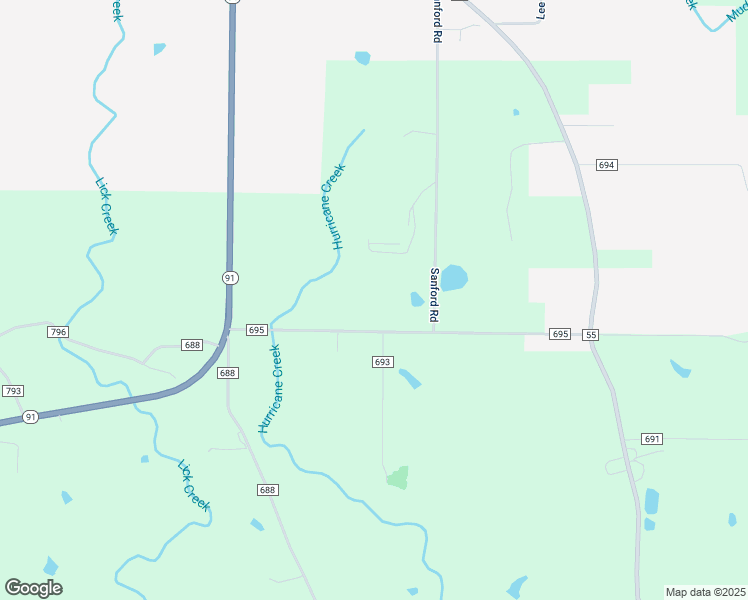 map of restaurants, bars, coffee shops, grocery stores, and more near 351 County Road 695 in Holly Pond