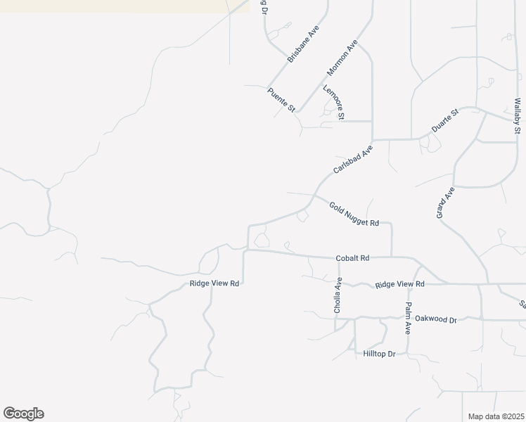 map of restaurants, bars, coffee shops, grocery stores, and more near 5550 Carlsbad Avenue in Yucca Valley