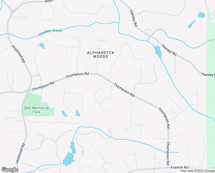 map of restaurants, bars, coffee shops, grocery stores, and more near 515 Watboro Hill Drive in Alpharetta