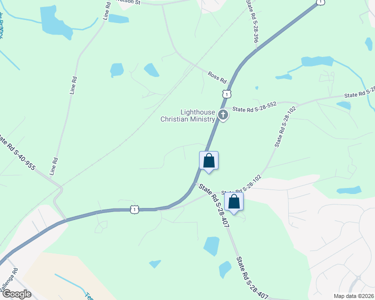 map of restaurants, bars, coffee shops, grocery stores, and more near 23 Rosewalk Lane in Elgin