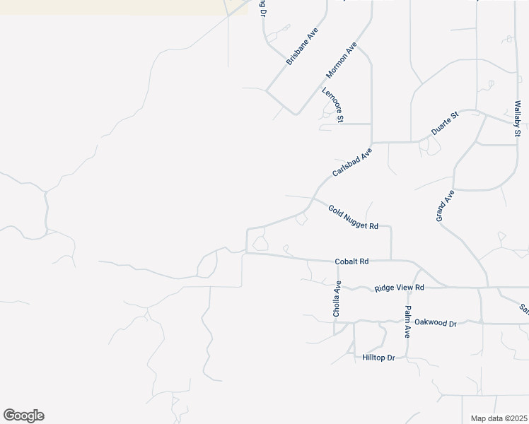 map of restaurants, bars, coffee shops, grocery stores, and more near 5550 Carlsbad Avenue in Yucca Valley