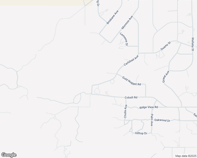 map of restaurants, bars, coffee shops, grocery stores, and more near 5550 Carlsbad Avenue in Yucca Valley