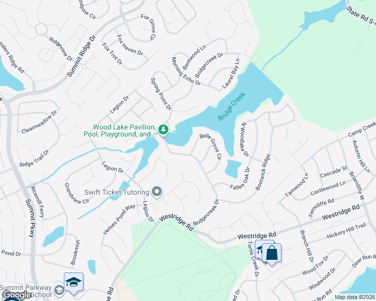 map of restaurants, bars, coffee shops, grocery stores, and more near 324 Belle Grove Circle in Columbia