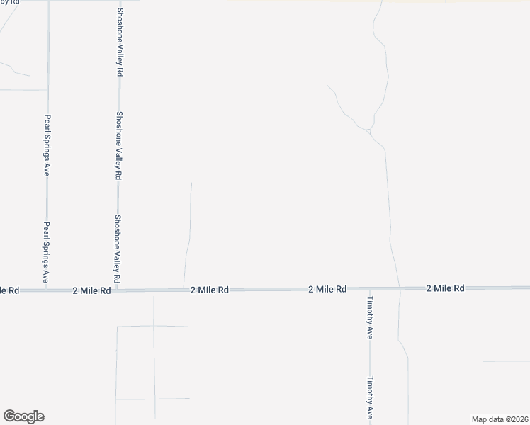 map of restaurants, bars, coffee shops, grocery stores, and more near Pampas Avenue in Twentynine Palms