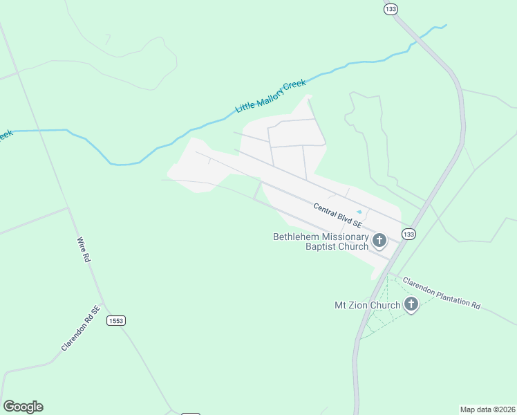 map of restaurants, bars, coffee shops, grocery stores, and more near 9153 Southern Boulevard Southeast in Winnabow