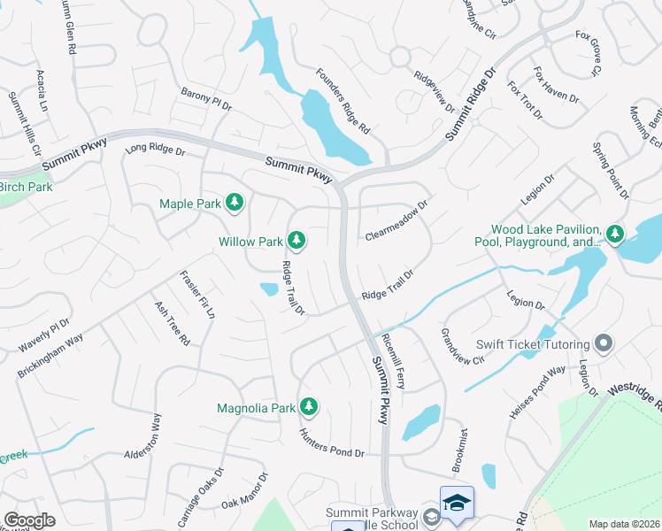 map of restaurants, bars, coffee shops, grocery stores, and more near 15 Mystic Way Drive in Columbia