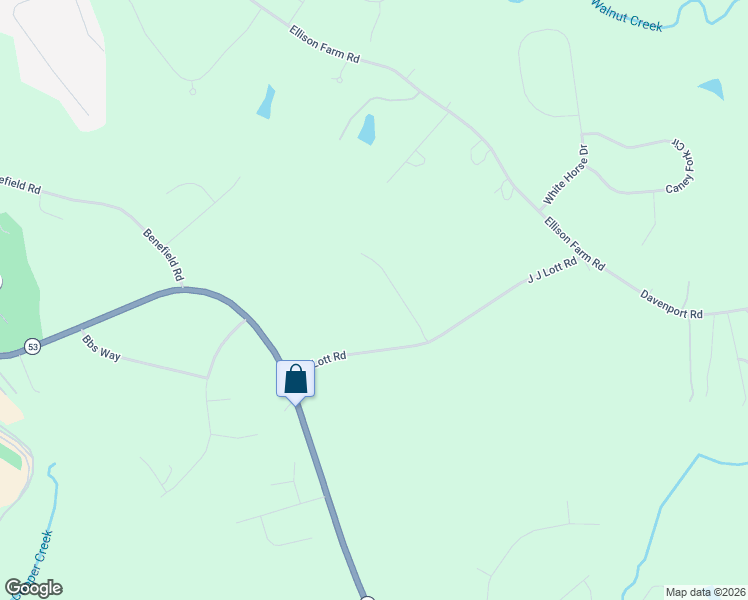 map of restaurants, bars, coffee shops, grocery stores, and more near 5619 Honeytree Drive in Braselton