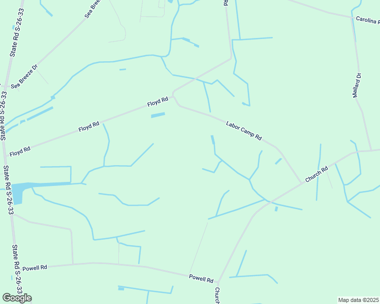 map of restaurants, bars, coffee shops, grocery stores, and more near in Green Sea