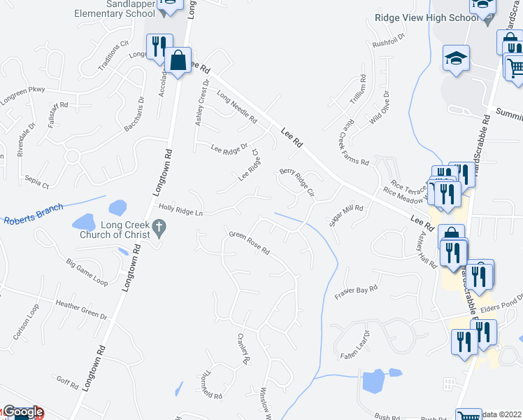 map of restaurants, bars, coffee shops, grocery stores, and more near 9 Tindell Court in Columbia