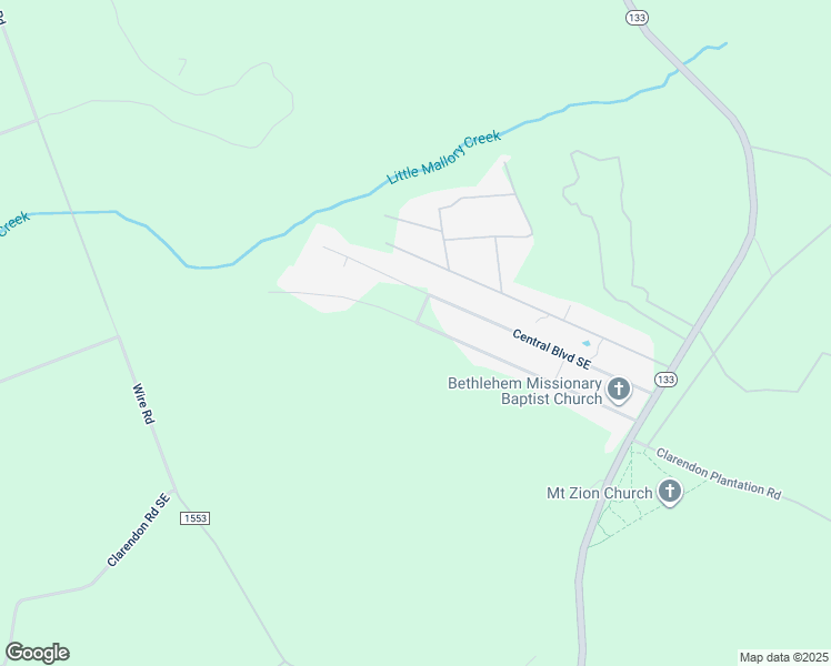 map of restaurants, bars, coffee shops, grocery stores, and more near 9153 Southern Boulevard Southeast in Winnabow