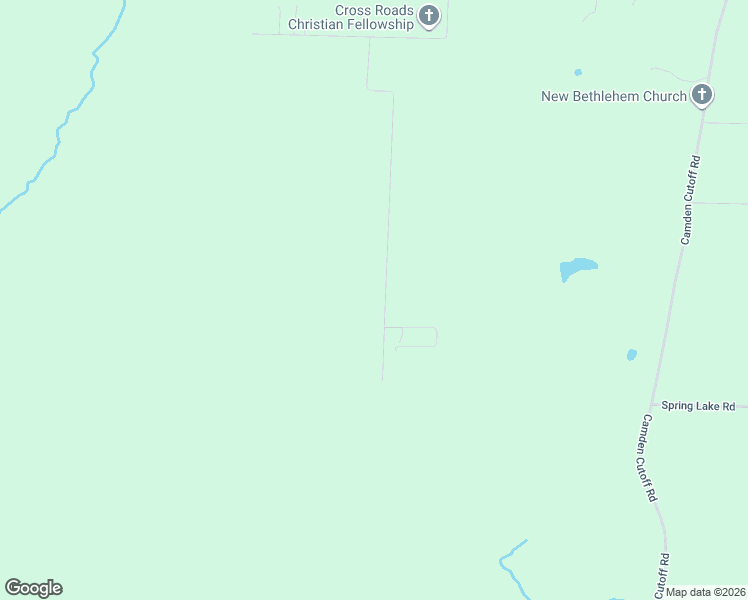 map of restaurants, bars, coffee shops, grocery stores, and more near 7055 Jericho Road in Pine Bluff