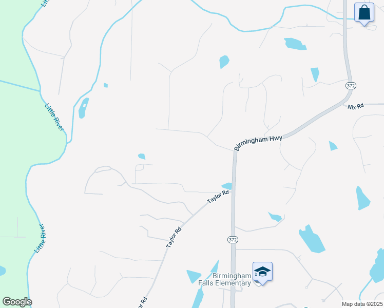 map of restaurants, bars, coffee shops, grocery stores, and more near 555 Tullamore Way in Alpharetta