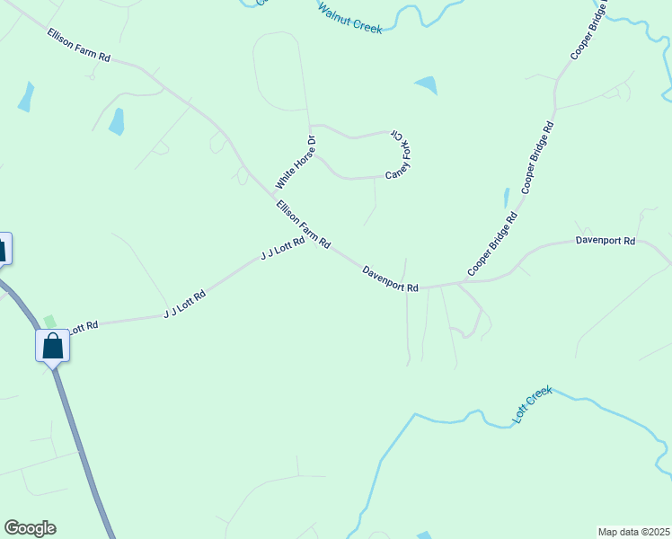 map of restaurants, bars, coffee shops, grocery stores, and more near 4326 Ellison Farm Road in Braselton