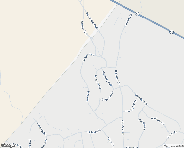 map of restaurants, bars, coffee shops, grocery stores, and more near 5800 Modoc Trail in Big River