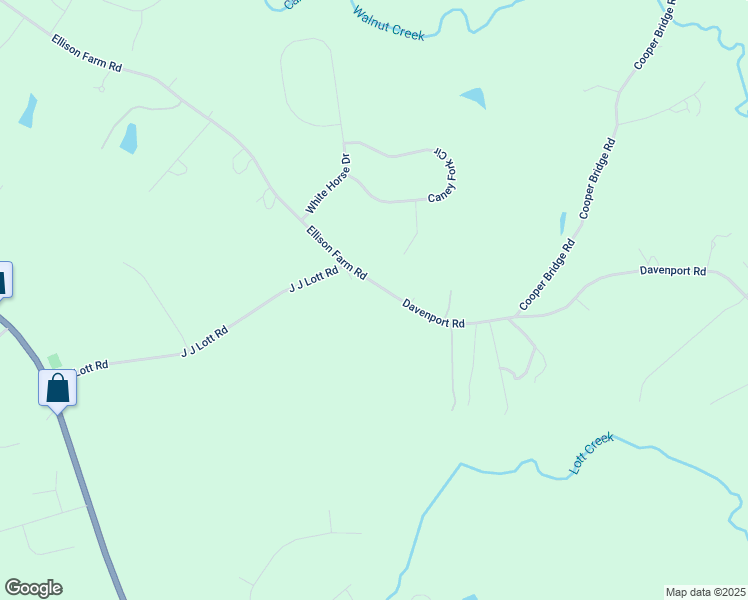 map of restaurants, bars, coffee shops, grocery stores, and more near 4326 Ellison Farm Road in Braselton