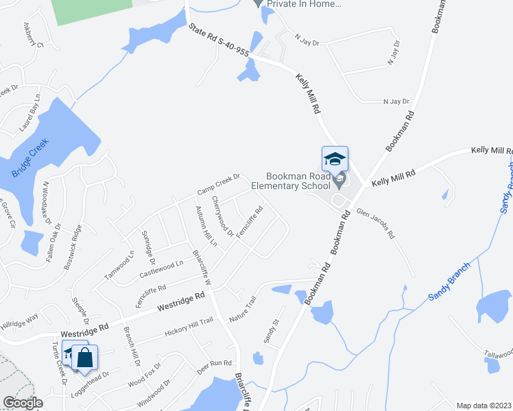 map of restaurants, bars, coffee shops, grocery stores, and more near 529 Ferncliffe Road in Elgin