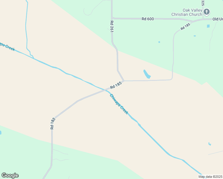 map of restaurants, bars, coffee shops, grocery stores, and more near 314 Road 185 in Tupelo