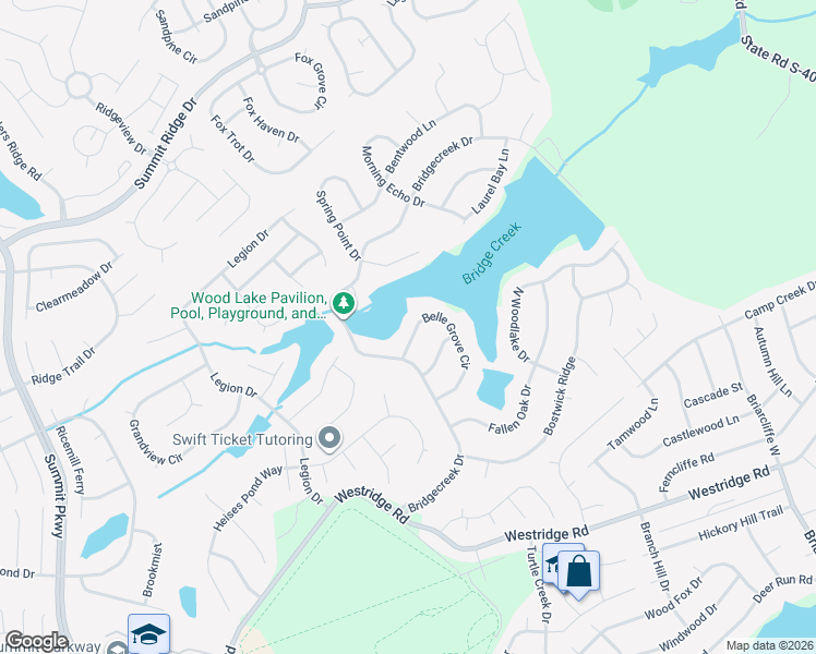 map of restaurants, bars, coffee shops, grocery stores, and more near 324 Belle Grove Circle in Columbia